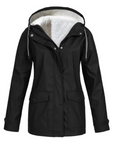 All-Weather Hooded Rain Jacket
