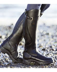 Fenella - Elegant Waterproof Women's Boots - Durable Leather Riding Style for Outdoor Adventures