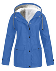 All-Weather Hooded Rain Jacket