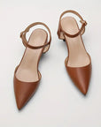 Zoe Block Heels
