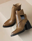 Aziel Leather Boots