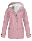 All-Weather Hooded Rain Jacket