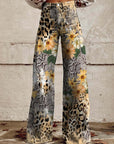 Isla Floral Wide-Leg Pants