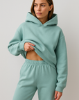 Naya | Oversized Hoodie & Jogger Set