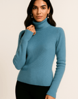 Alina Turtleneck Pullover Sweater