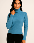 Alina Turtleneck Pullover Sweater
