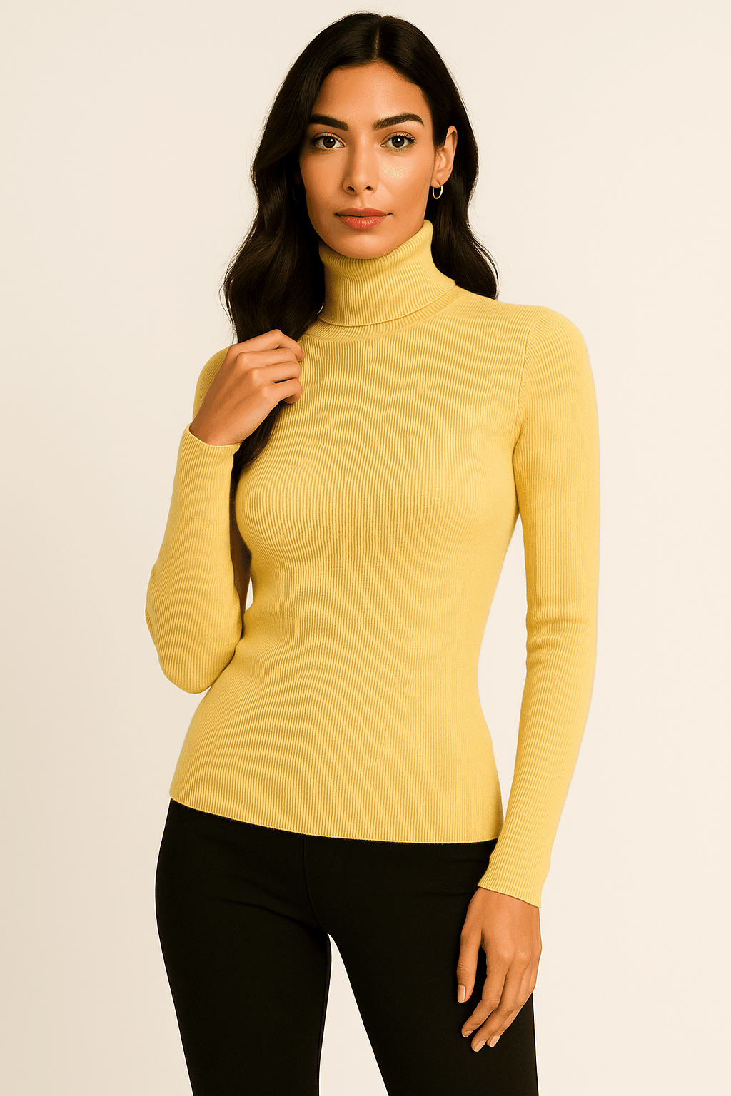 Alina Turtleneck Pullover Sweater