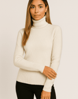 Alina Turtleneck Pullover Sweater
