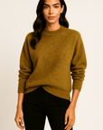 Arden Textured Knit Pullover