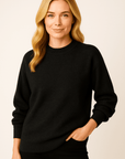 Arden Textured Knit Pullover