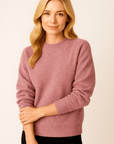 Arden Textured Knit Pullover