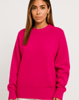 Auréna Oversized Knit Turtleneck