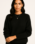 Auréna Oversized Knit Turtleneck