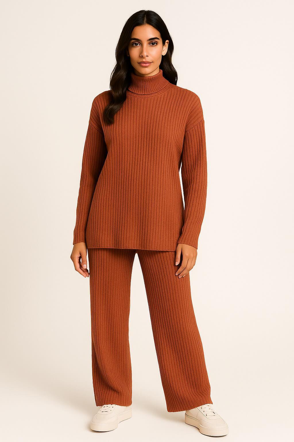Auri Knit Tracksuit Set