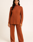 Auri Knit Tracksuit Set