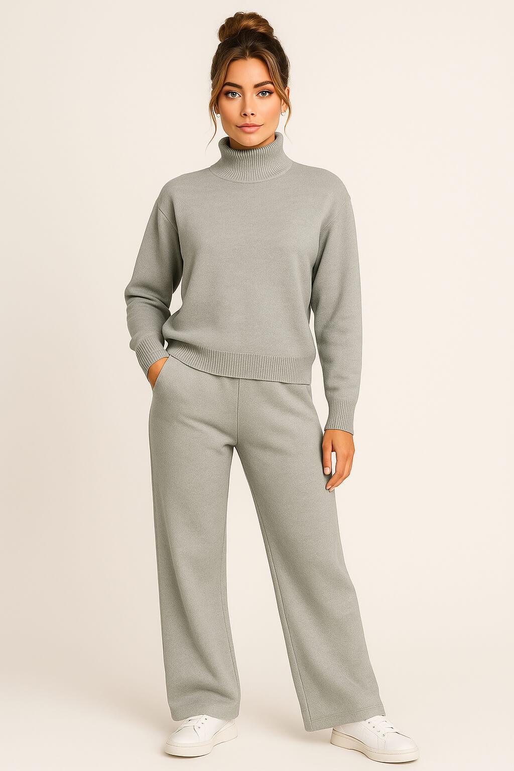 Auri Knit Tracksuit Set