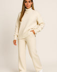 Auri Knit Tracksuit Set