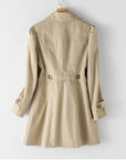 Bella Vita Trench Coat by Sofia Amoretti