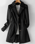 Bella Vita Trench Coat by Sofia Amoretti