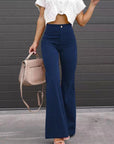 Briana Flared Corduroy Pants | Trendy comfortable bell-bottom pants