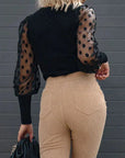 Briana Flared Corduroy Pants | Trendy comfortable bell-bottom pants