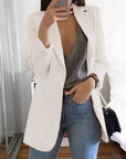 Caroline Blazer | Elegant Monochrome Women's Blazer