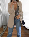 Caroline Blazer | Elegant Monochrome Women's Blazer