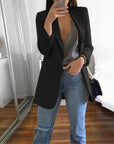 Caroline Blazer | Elegant Monochrome Women's Blazer