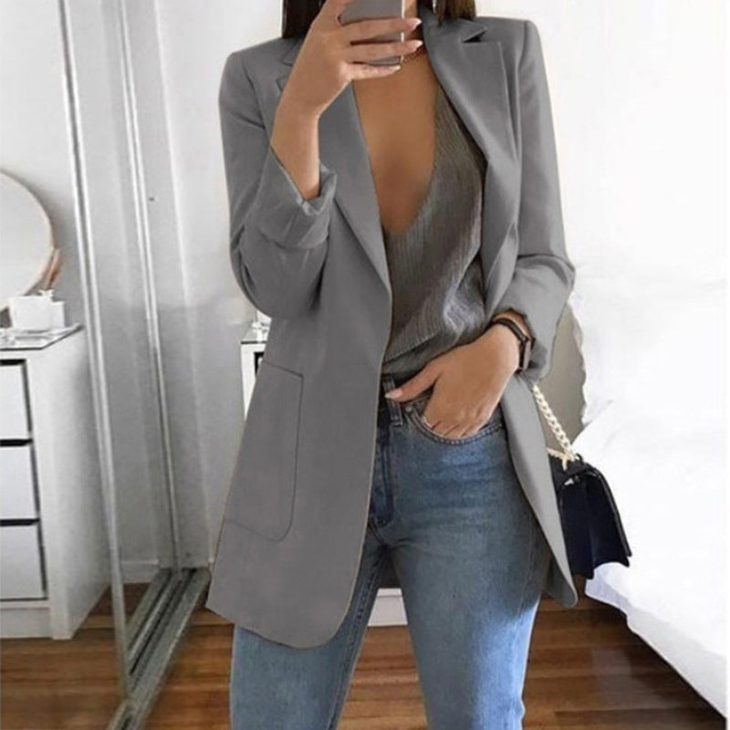 Caroline Blazer | Elegant Monochrome Women&#39;s Blazer