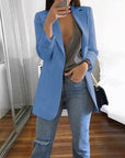 Caroline Blazer | Elegant Monochrome Women's Blazer