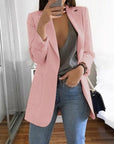 Caroline Blazer | Elegant Monochrome Women's Blazer
