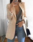Caroline Blazer | Elegant Monochrome Women's Blazer