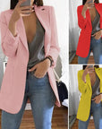 Caroline Blazer | Elegant Monochrome Women's Blazer