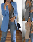 Caroline Blazer | Elegant Monochrome Women's Blazer
