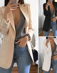 Caroline Blazer | Elegant Monochrome Women's Blazer