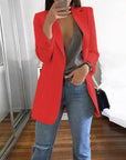 Caroline Blazer | Elegant Monochrome Women's Blazer