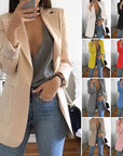 Caroline Blazer | Elegant Monochrome Women's Blazer