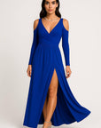 Celina Side Slit Festive Maxi Dress