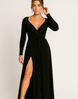 Celina Side Slit Festive Maxi Dress
