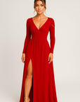 Celina Side Slit Festive Maxi Dress