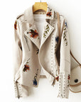 Chloé Montclair Leather Jacket