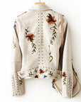 Chloé Montclair Leather Jacket