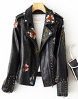 Chloé Montclair Leather Jacket