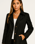Clara Classic Trench Coat
