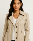 Clara Classic Trench Coat