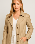 Clara Classic Trench Coat