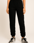 Classic Wide-Leg Sweatpants