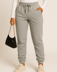 Classic Wide-Leg Sweatpants