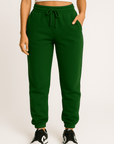 Classic Wide-Leg Sweatpants