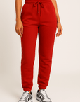 Classic Wide-Leg Sweatpants